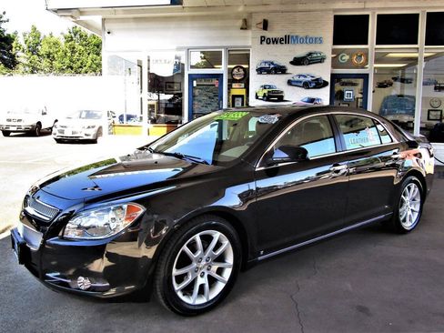 Used 2009 Chevrolet Malibu LTZ w/ Rear Power Package FWD image 22
