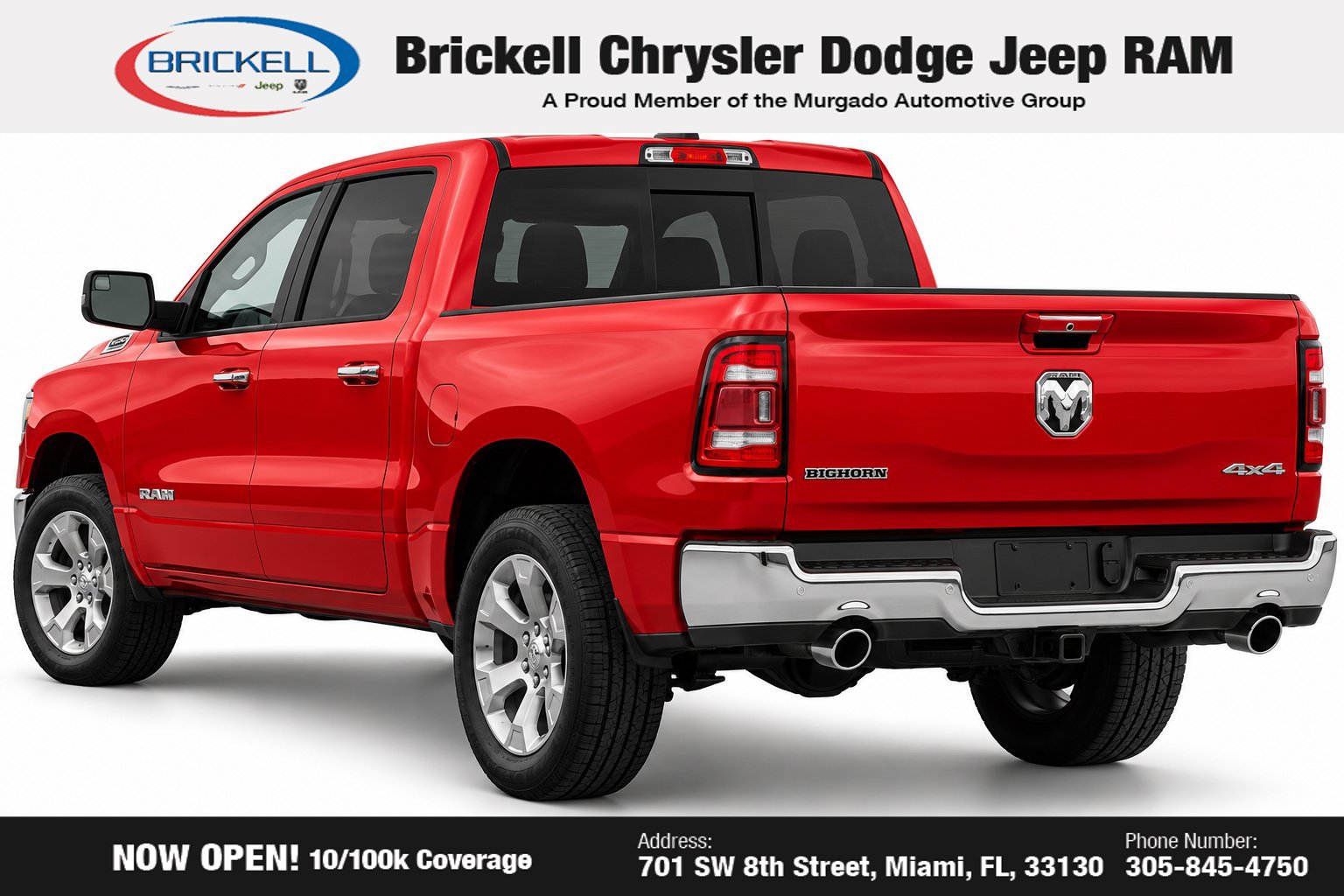 Used 2023 RAM 1500 Big Horn AWD/4WD image 4
