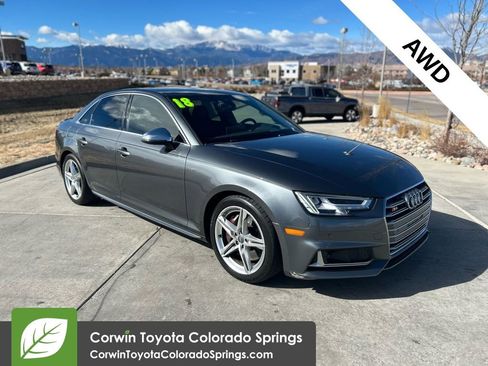 Used 2018 Audi S4 Prestige w/ Prestige Package image 1