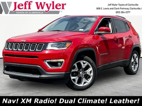 Used 2018 Jeep Compass Limited w/ Navigation Group FWD image 1