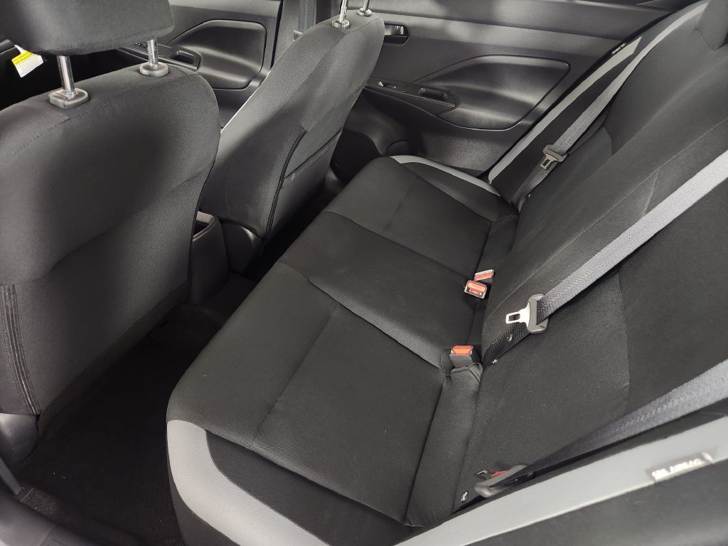 Certified 2025 Nissan Versa S w/ Trunk Package FWD image 18