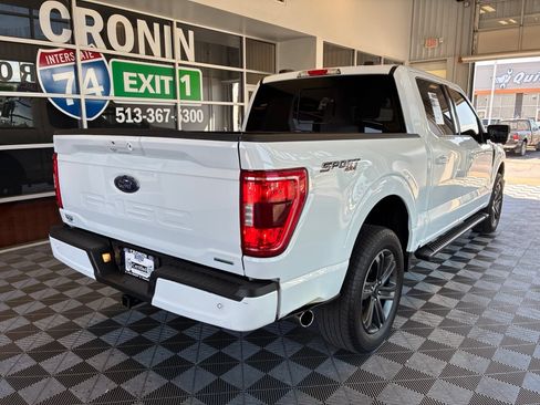 Used 2023 Ford F150 XLT w/ Equipment Group 302A High AWD/4WD image 6