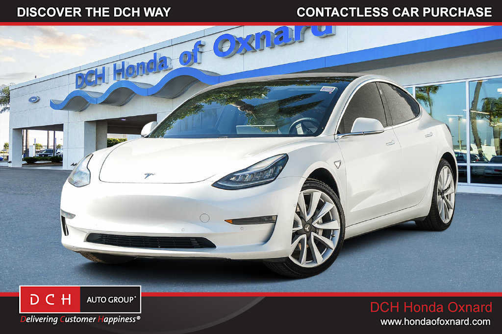 Used 2020 Tesla Model 3 Standard Range Plus RWD image 1