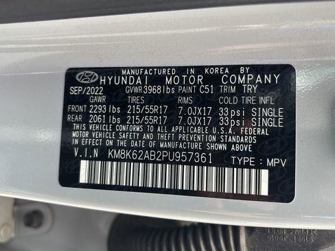 Certified 2023 Hyundai Kona SEL FWD image 44