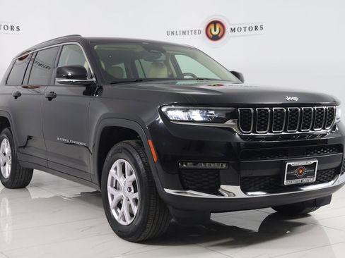 Used 2022 Jeep Grand Cherokee L Limited image 24