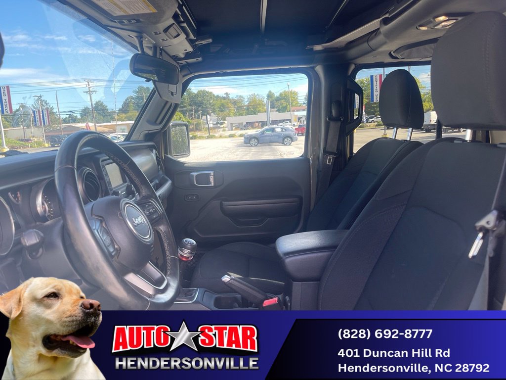 Used 2020 Jeep Gladiator Sport w/ Quick Order Package 23S AWD/4WD image 8