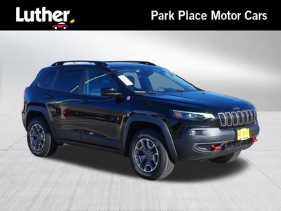 Used 2022 Jeep Cherokee Trailhawk