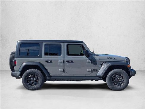 Used 2020 Jeep Wrangler Unlimited Sport image 4