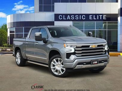 Certified 2025 Chevrolet Silverado 1500 High Country w/ High Country Premium Package