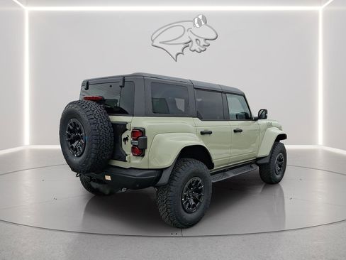New 2025 Ford Bronco Raptor w/ Interior Carbon Fiber Pack AWD/4WD image 3