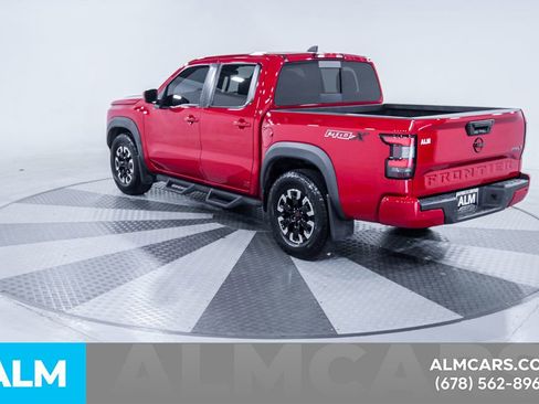 Used 2022 Nissan Frontier Pro-X w/ Technology Package RWD image 7