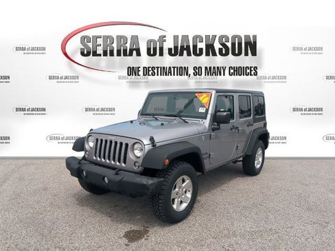 Used 2016 Jeep Wrangler Unlimited Sport w/ Quick Order Package 24S AWD/4WD image 4