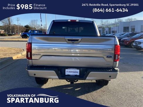 Used 2020 Ford F150 Platinum image 5