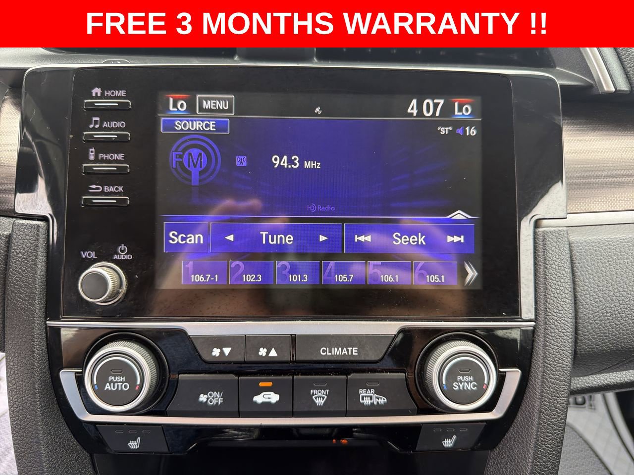 Used 2020 Honda Civic EX image 17