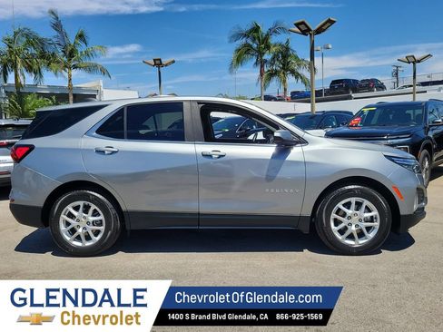 Certified 2024 Chevrolet Equinox LT FWD image 10