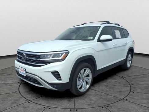 Used 2021 Volkswagen Atlas SE AWD/4WD image 1