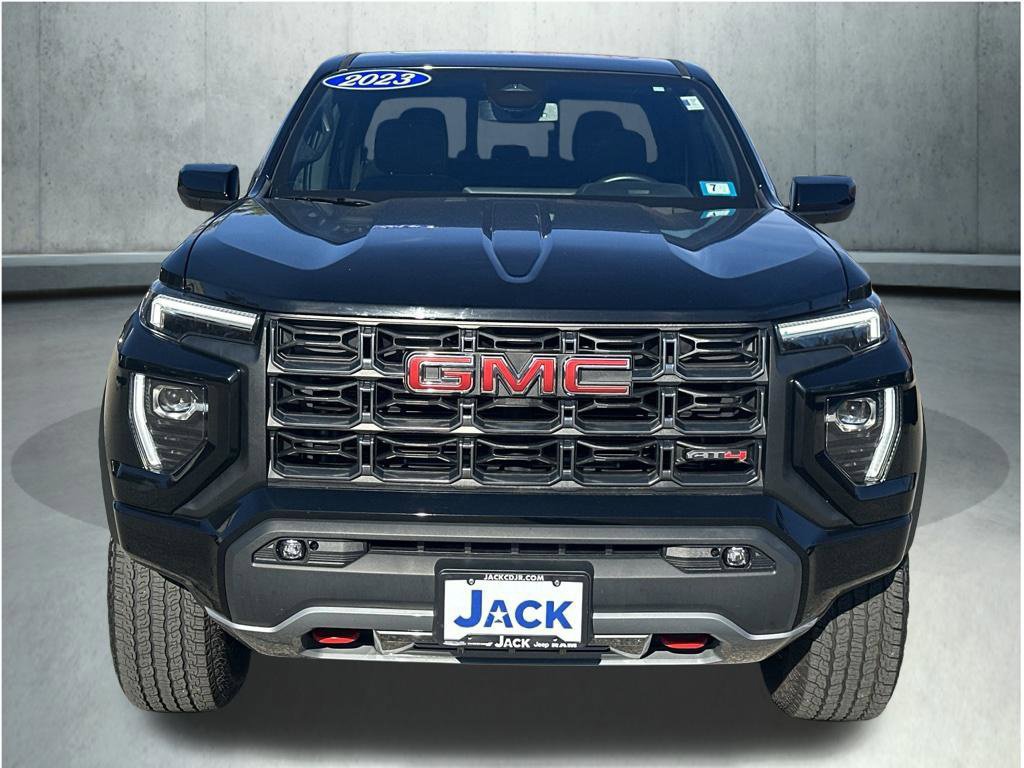 Used 2023 GMC Canyon AT4 w/ AT4 Premium Package AWD/4WD image 11