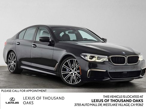 Used 2018 BMW M550i xDrive AWD/4WD image 1