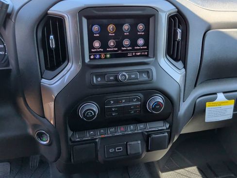 New 2026 Chevrolet Silverado 1500 Custom w/ LPO, Dark Essentials Package RWD image 20