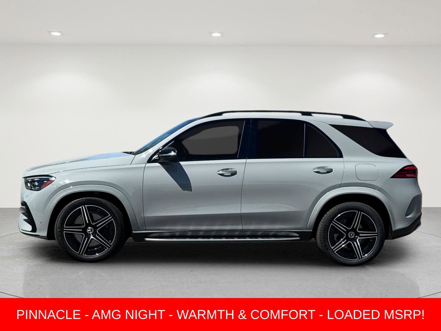 Used 2025 Mercedes-Benz GLE 450e 4MATIC image 3