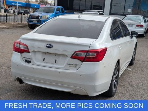 Used 2017 Subaru Legacy 2.5i Limited image 3