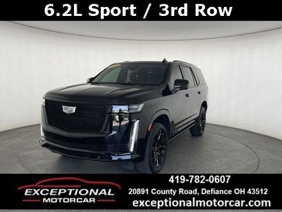 Used 2021 Cadillac Escalade Sport w/ Driver Assist Tech Package