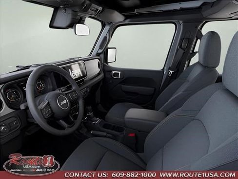 New 2025 Jeep Wrangler Unlimited Sport AWD/4WD image 23