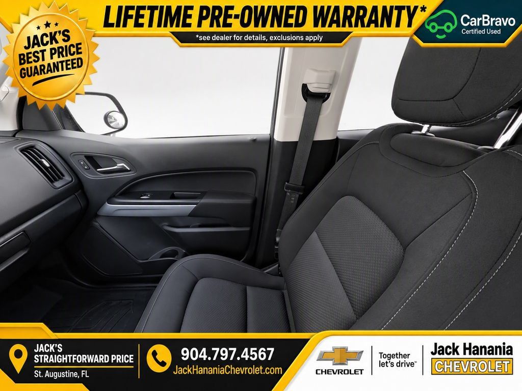 Certified 2021 Chevrolet Colorado LT w/ Safety Package AWD/4WD image 18