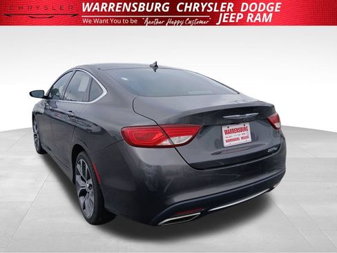 Used 2015 Chrysler 200 C w/ Navigation & Sound Group I FWD image 6