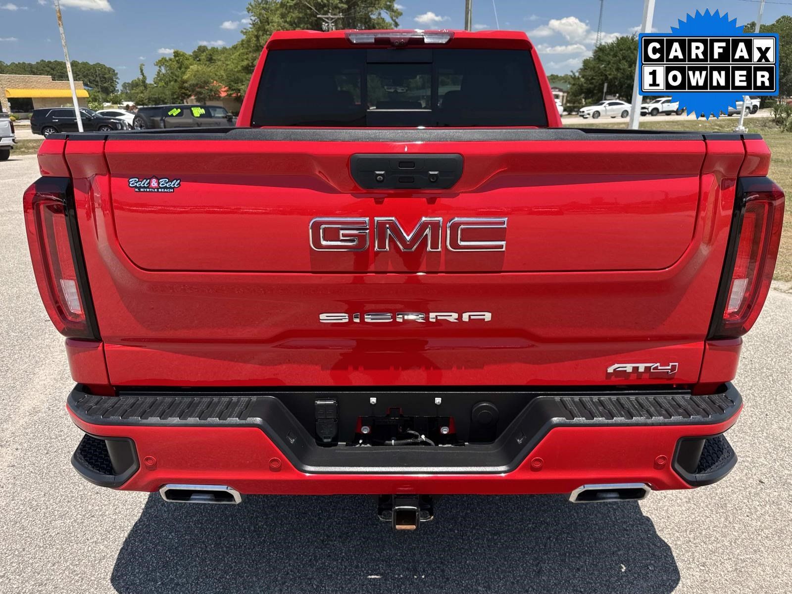 Used 2021 GMC Sierra 1500 AT4 w/ AT4 Premium Package AWD/4WD image 5