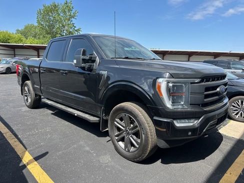 Used 2023 Ford F150 Lariat w/ Equipment Group 502A High AWD/4WD image 2