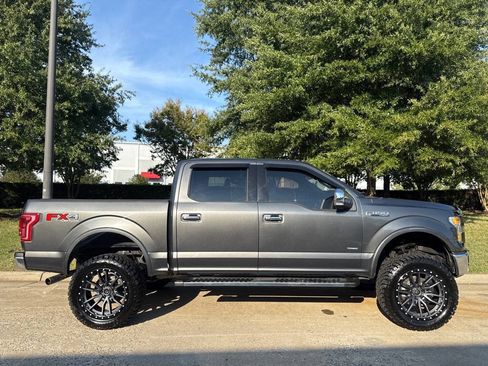 Used 2016 Ford F150 Lariat AWD/4WD image 2