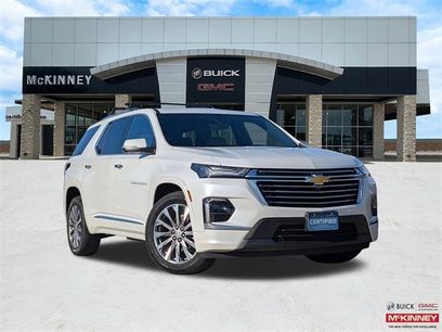 Certified 2023 Chevrolet Traverse Premier w/ LPO, Floor Liner Package