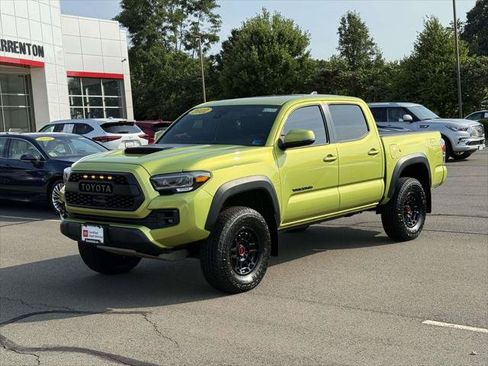 Certified 2022 Toyota Tacoma TRD Pro AWD/4WD image 1