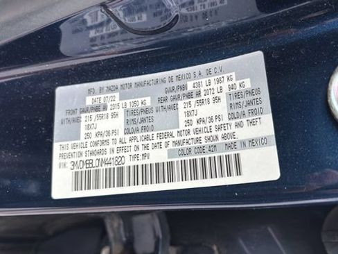 Used 2022 MAZDA CX-30 AWD 2.5 S w/ Select Package image 26