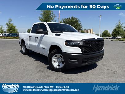 Certified 2025 RAM 1500 Tradesman