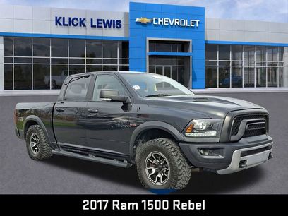 Used 2017 RAM 1500 Rebel w/ Luxury Group