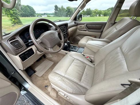 Used 2000 Toyota Land Cruiser AWD/4WD image 47