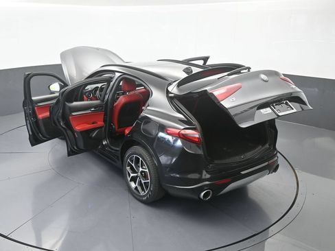 Used 2020 Alfa Romeo Stelvio Ti Sport w/ Quick Order Package 22S Sport AWD/4WD image 67