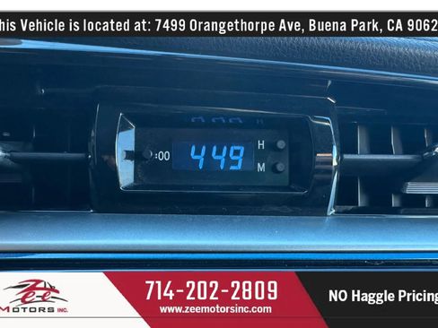 Used 2014 Toyota Corolla S image 22