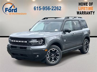 New 2025 Ford Bronco Sport Outer Banks w/ Outer Banks Tech Package+