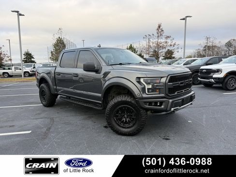 Certified 2019 Ford F150 Raptor w/ Equipment Group 801A Mid image 1