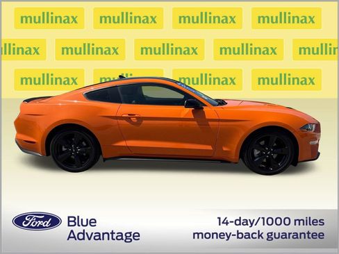 Certified 2021 Ford Mustang Premium w/ Equipment Group 201A RWD image 2