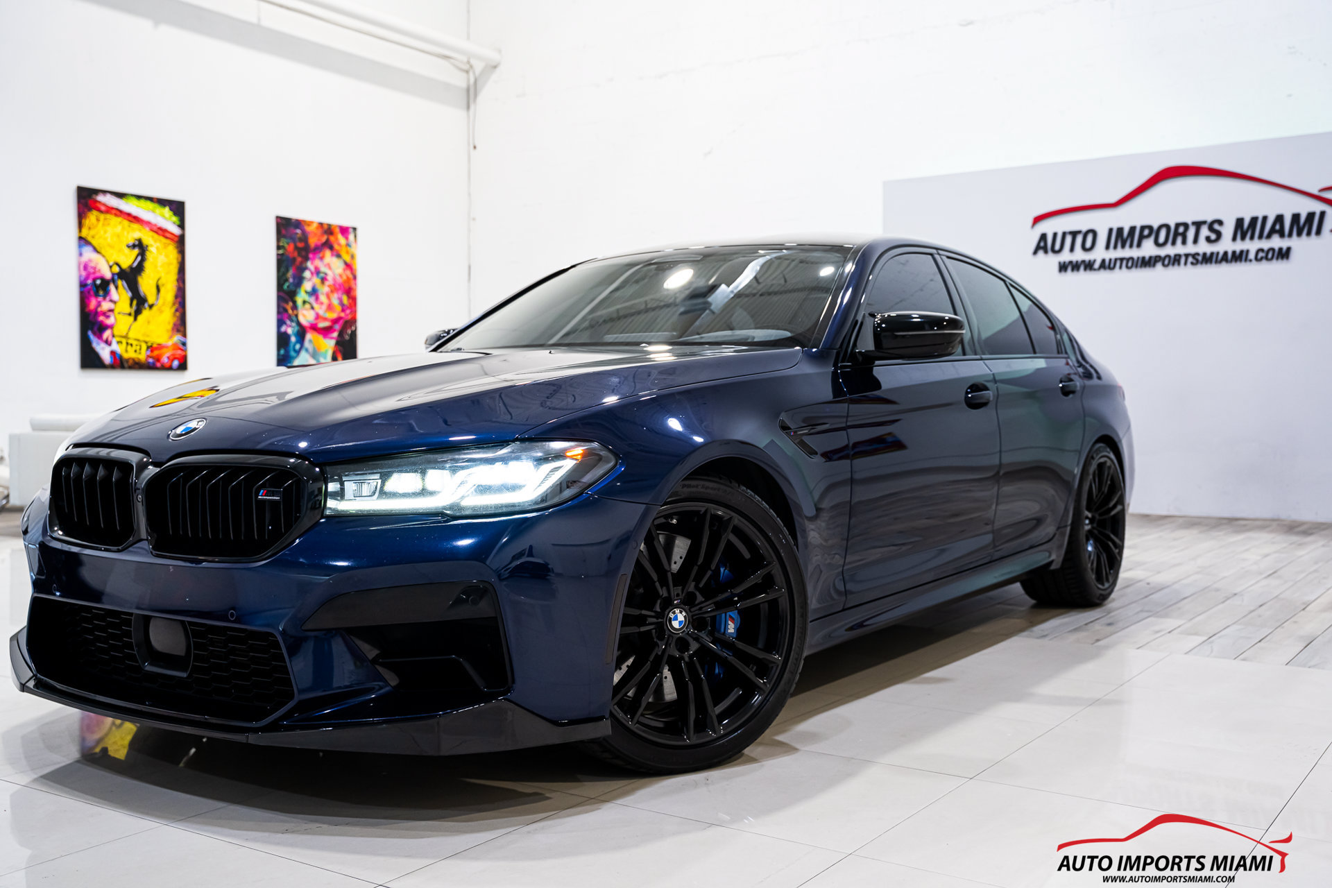 Used 2022 BMW M5 AWD/4WD image 38