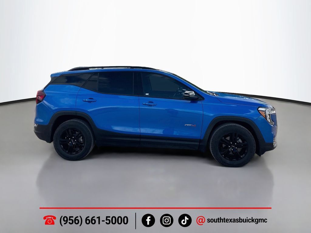 Used 2024 GMC Terrain AT4 w/ Infotainment Package II AWD/4WD image 7