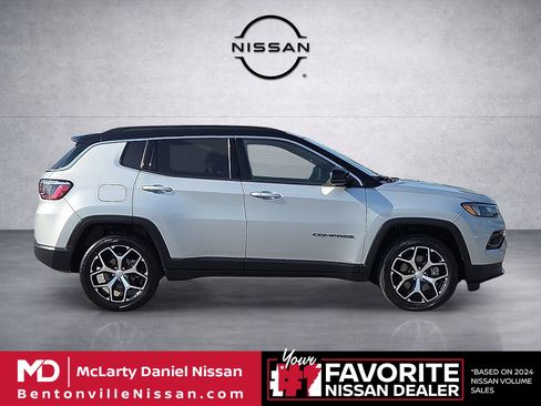 Used 2024 Jeep Compass Limited AWD/4WD image 6