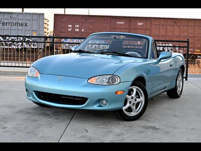 Used 2002 MAZDA MX-5 Miata