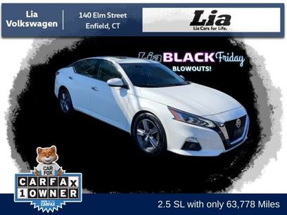 Used 2022 Nissan Altima 2.5 SL