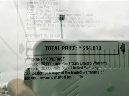 New 2026 RAM 2500 Tradesman image 23