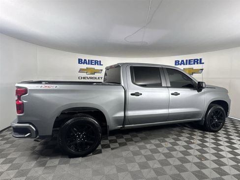 Used 2023 Chevrolet Silverado 1500 Custom w/ LPO, Dark Essentials Package image 6